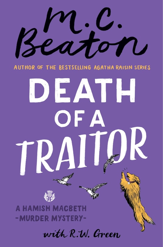Couverture_Death of a Traitor