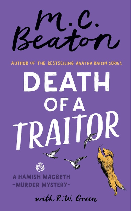 Front cover_Death of a Traitor