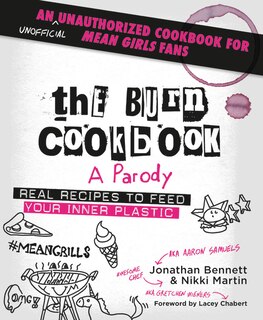 Front cover_The Burn Cookbook