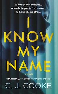 Front cover_I Know My Name