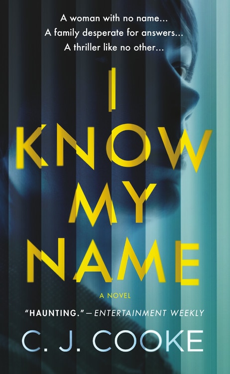 Front cover_I Know My Name