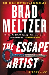 Front cover_The Escape Artist