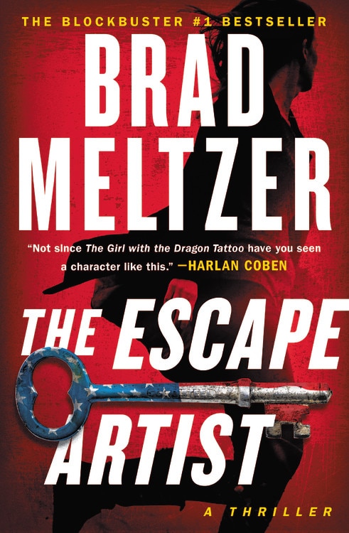 Front cover_The Escape Artist