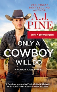 Front cover_Only A Cowboy Will Do