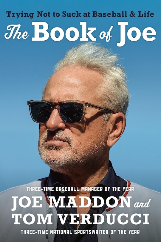 Front cover_The Book of Joe