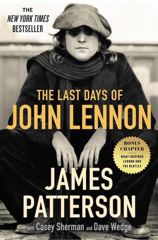Front cover_The Last Days of John Lennon