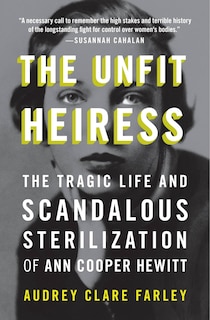 Couverture_The Unfit Heiress