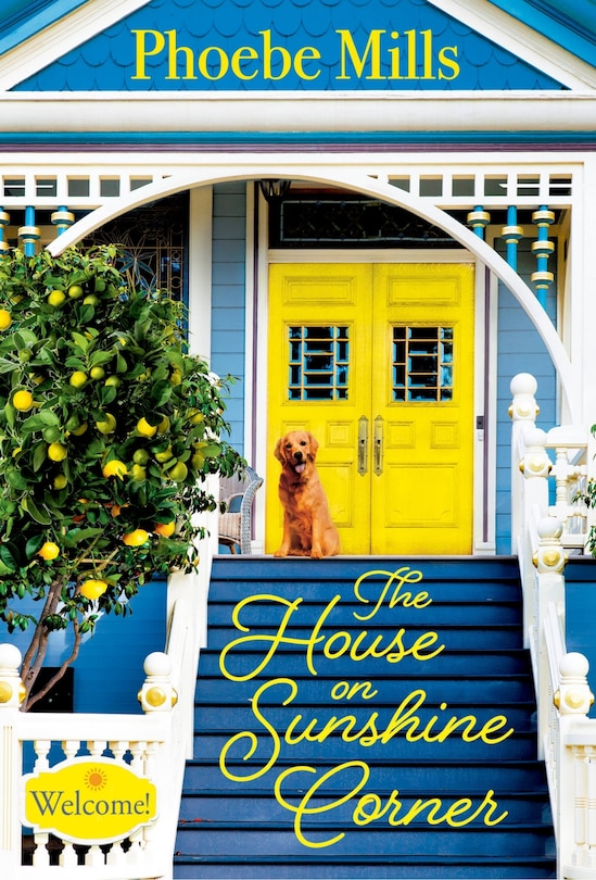 Front cover_The House on Sunshine Corner