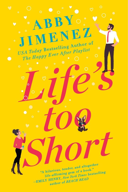Front cover_Life's Too Short