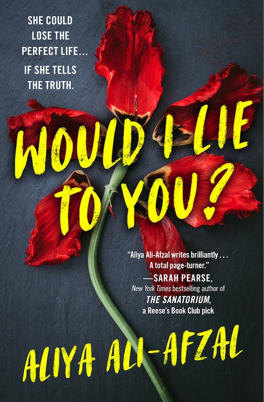 Front cover_Would I Lie To You?