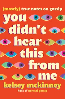 Front cover_You Didn't Hear This From Me