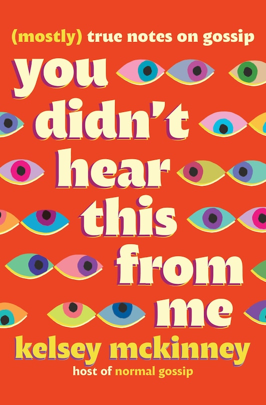Front cover_You Didn't Hear This From Me