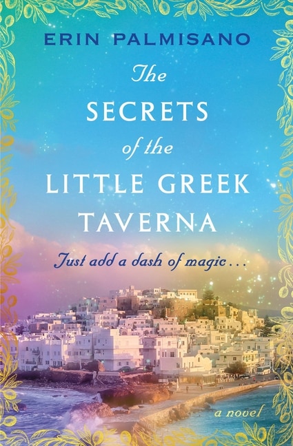 Front cover_The Secrets of the Little Greek Taverna