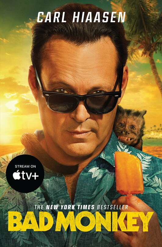 Front cover_Bad Monkey