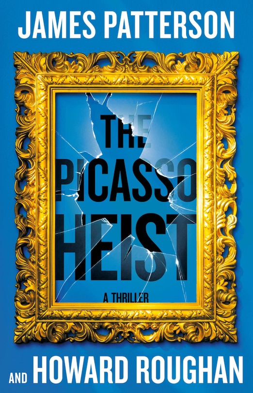 Front cover_The Picasso Heist