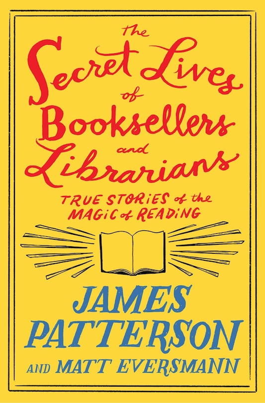 Front cover_The Secret Lives of Booksellers and Librarians