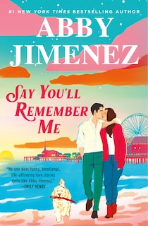 Front cover_Say You'll Remember Me