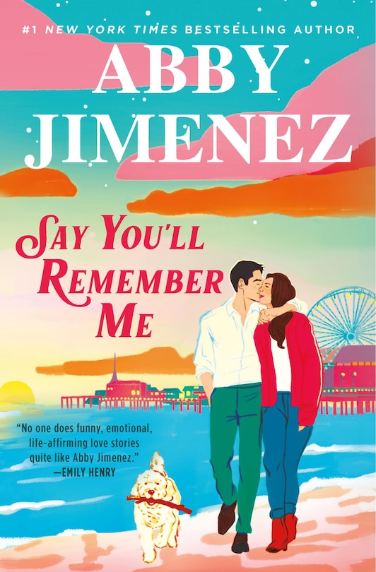 Front cover_Say You'll Remember Me