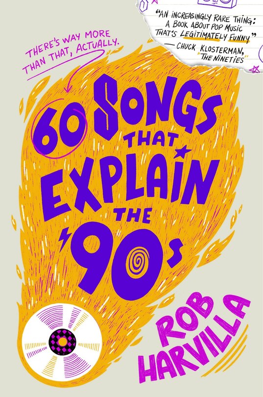 Front cover_60 Songs That Explain the '90s