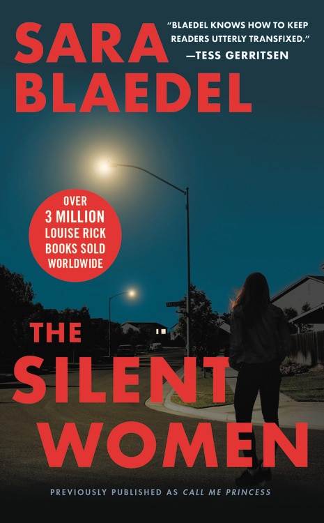Front cover_The Silent Women (previously published as Call Me Princess)