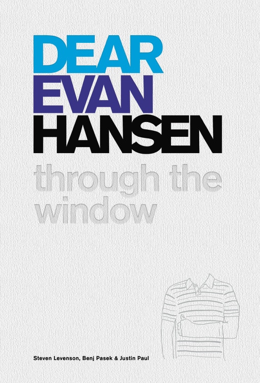 Front cover_Dear Evan Hansen
