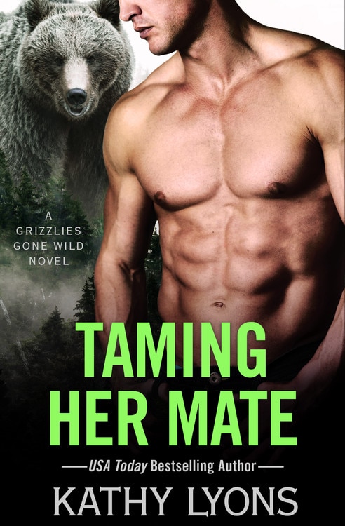 Front cover_Taming Her Mate