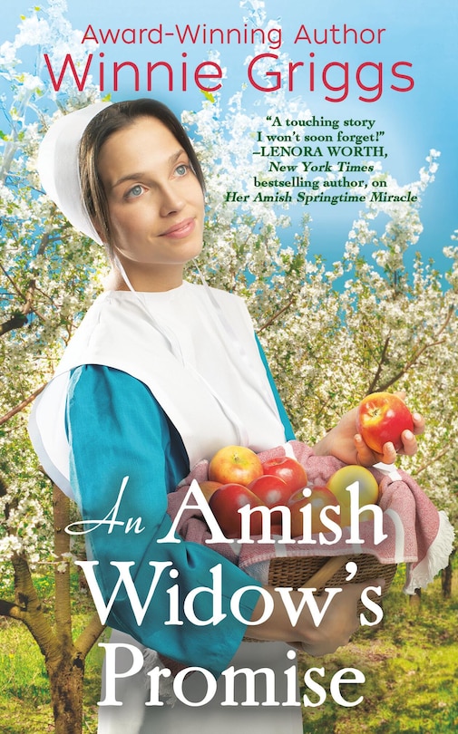 Front cover_An Amish Widow's Promise