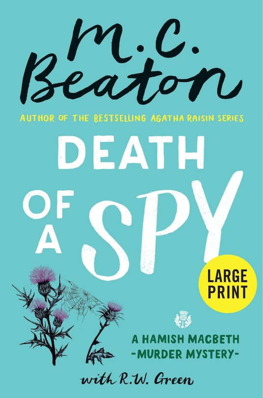 Front cover_Death of a Spy