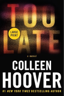 Front cover_Too Late