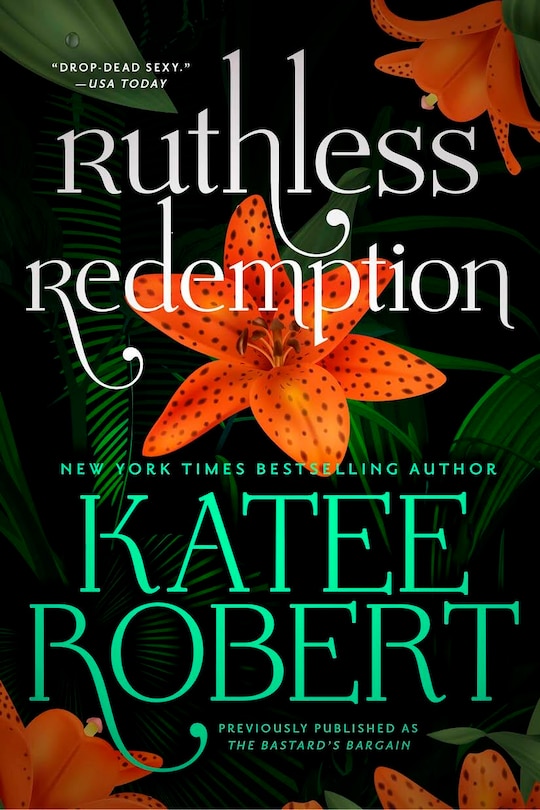 Front cover_Ruthless Redemption (previously published as The Bastard's Bargain)