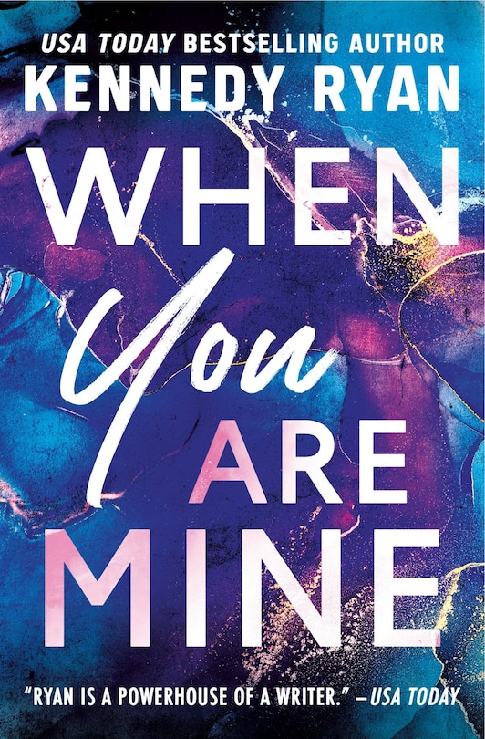 Front cover_When You Are Mine