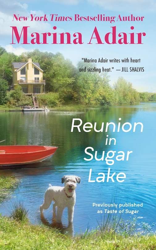 Couverture_Reunion in Sugar Lake (previously published as A Taste of Sugar)