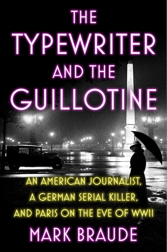 Front cover_The Typewriter and the Guillotine
