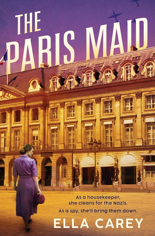 Front cover_The Paris Maid