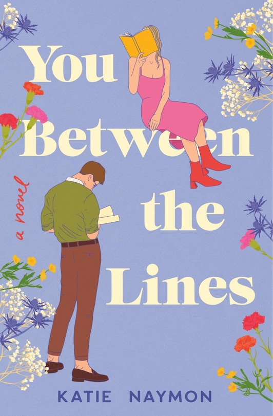 Front cover_You Between the Lines