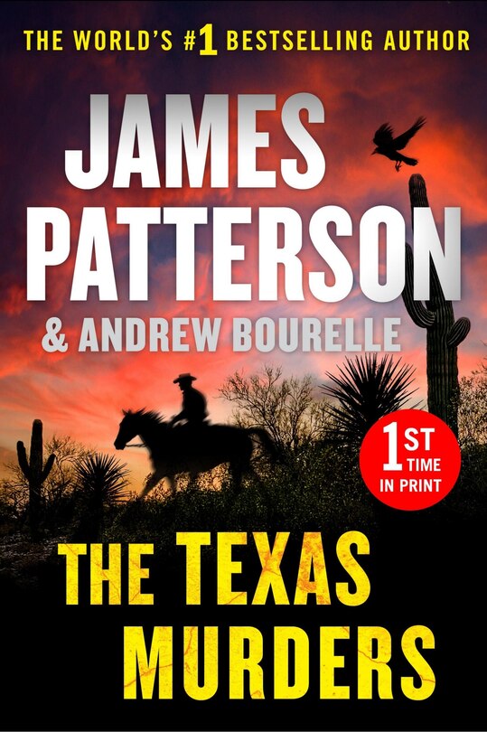 Front cover_The Texas Murders