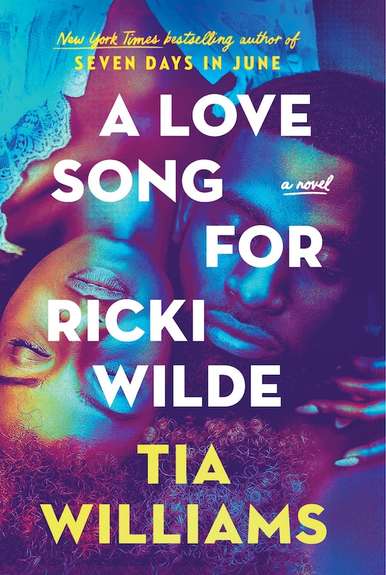 Front cover_A Love Song for Ricki Wilde