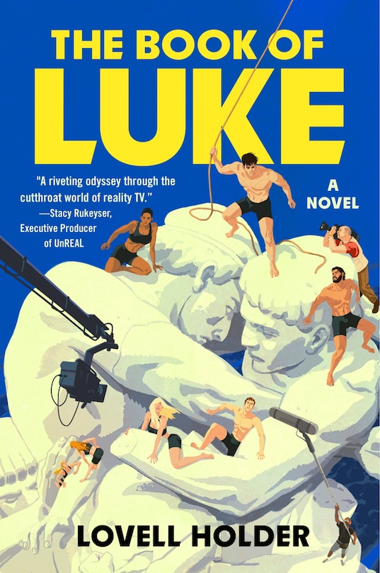 Front cover_The Book of Luke