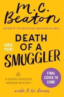 Couverture_Death of a Smuggler