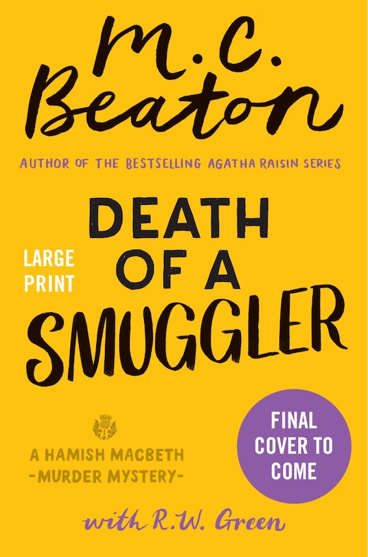 Couverture_Death of a Smuggler