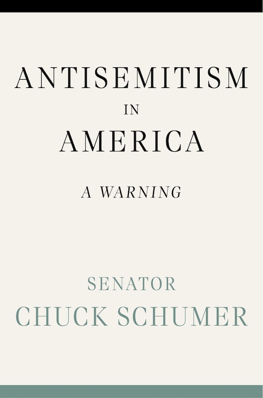 Front cover_Antisemitism in America