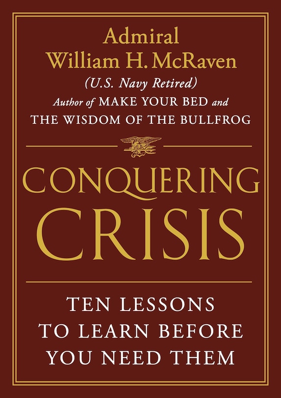 Front cover_Conquering Crisis
