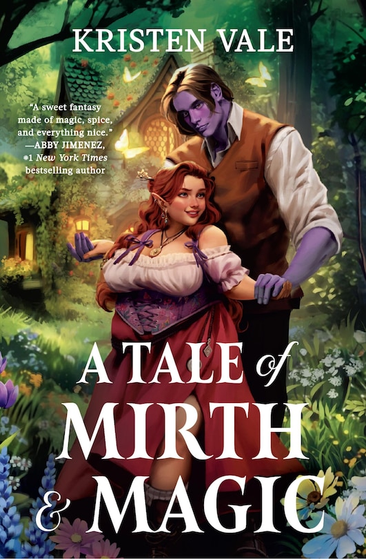 Front cover_A Tale of Mirth & Magic