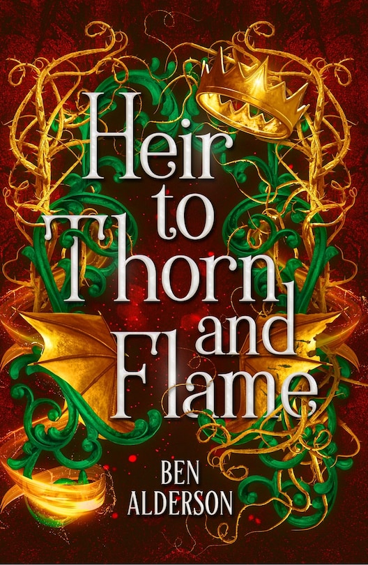 Front cover_Heir to Thorn and Flame