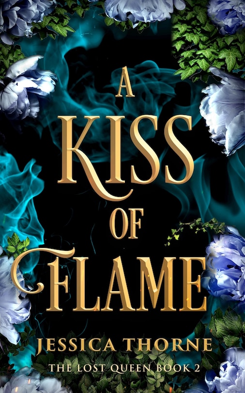 Front cover_A Kiss of Flame