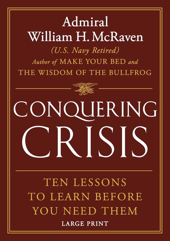 Front cover_Conquering Crisis