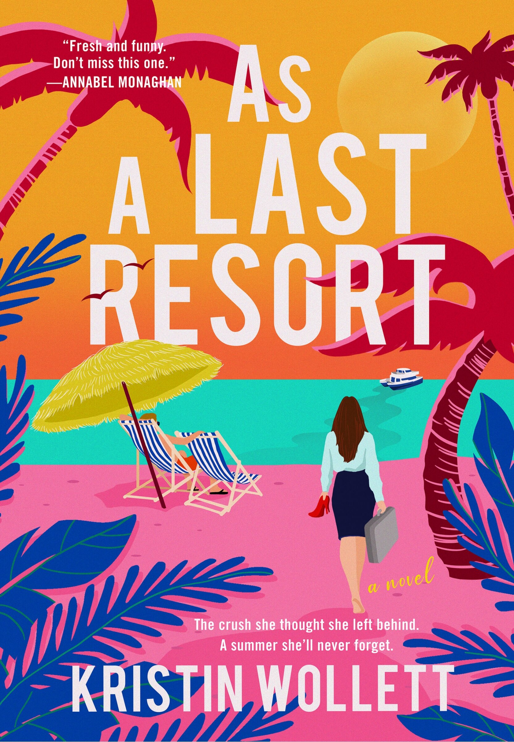 As A Last Resort Book By Kristin Wollett, ('tp') | Indigo