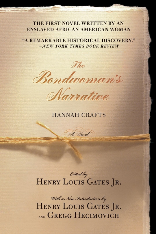 Front cover_The Bondwoman's Narrative
