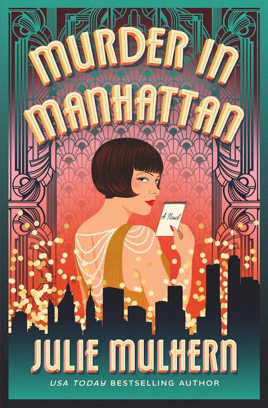 Front cover_Murder in Manhattan