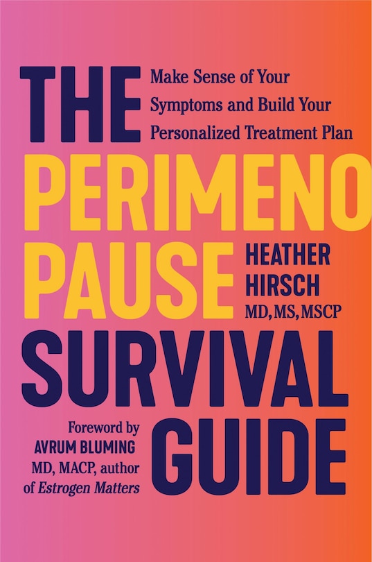 Front cover_The Perimenopause Survival Guide